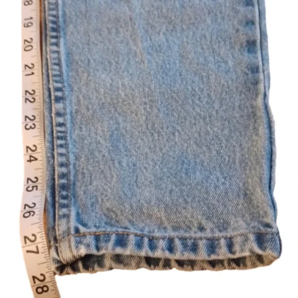 Vintage/ retro Jordache jeans. 25 inch waist, super high rise. Fantastic! - Picture 9 of 12